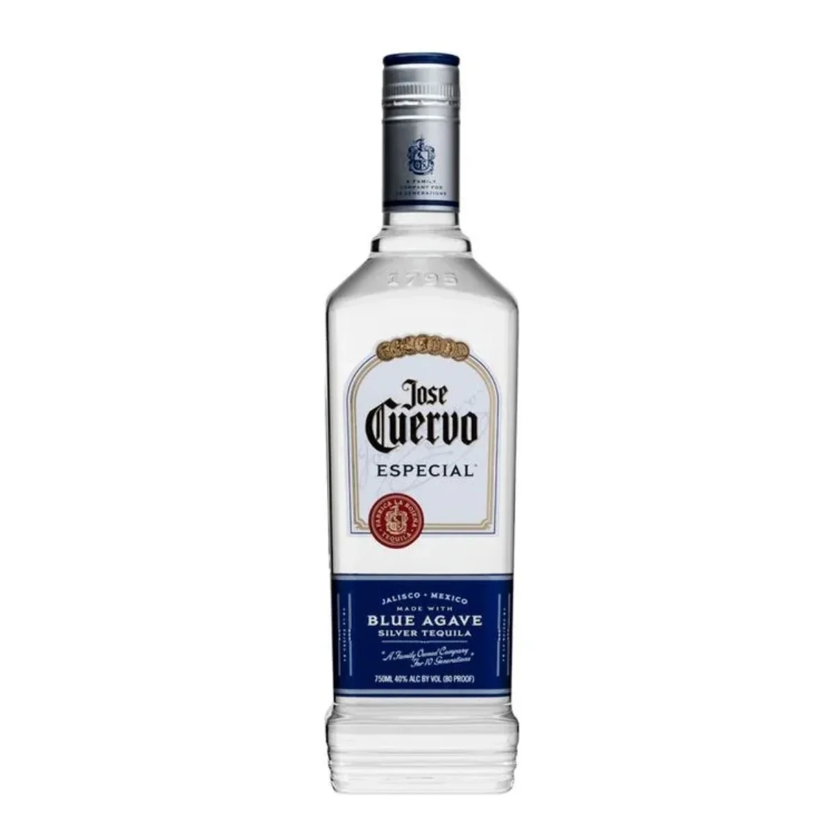 J. CUERVO ESPECIAL SILVER 750 ML