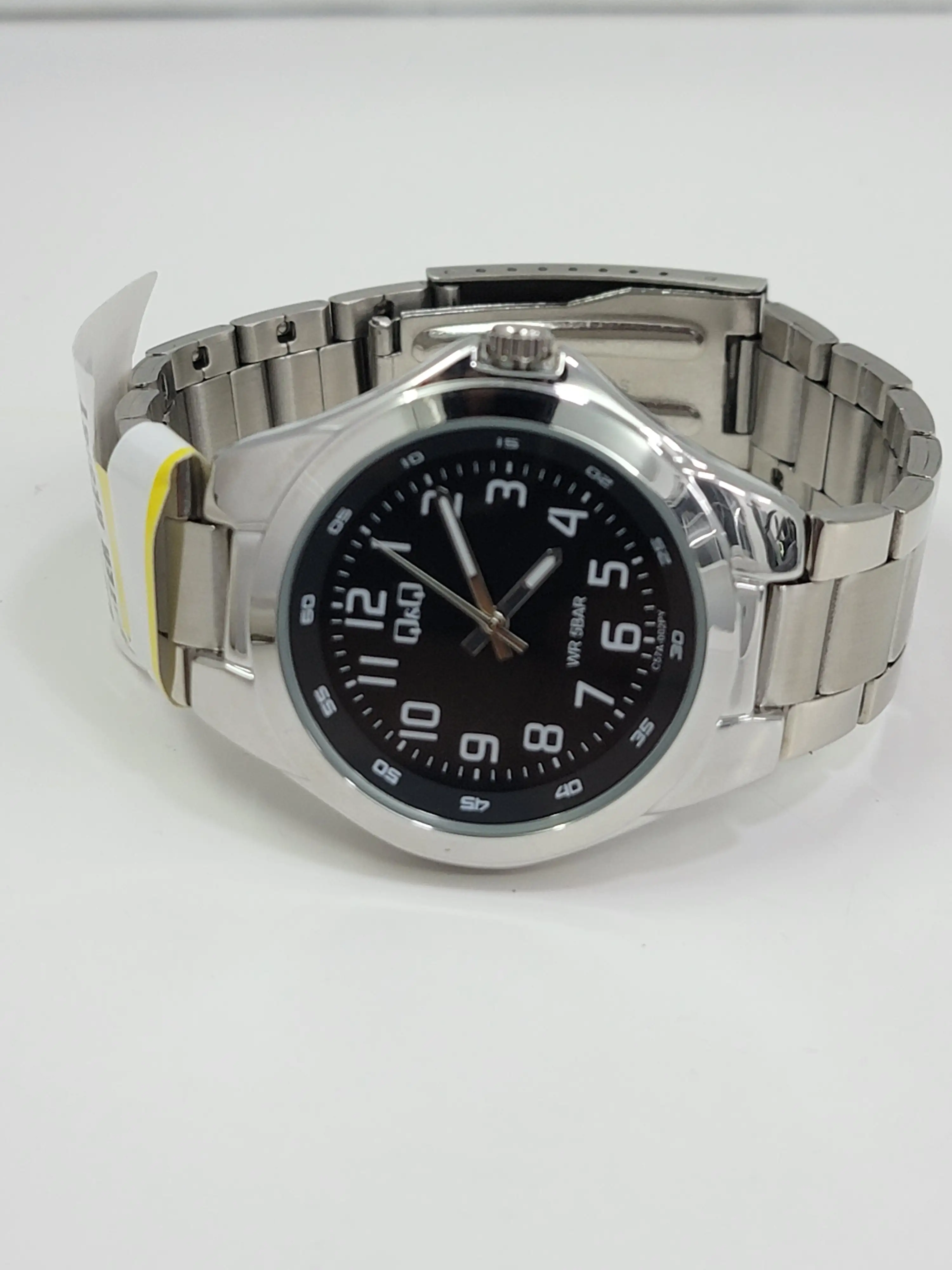RELOJ Q&Q ACERO INOXIDABLE 2