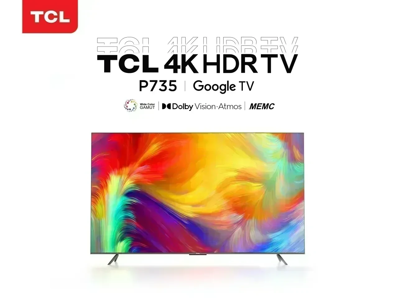 Smart Tv TCL 65" C/Google TV 4K