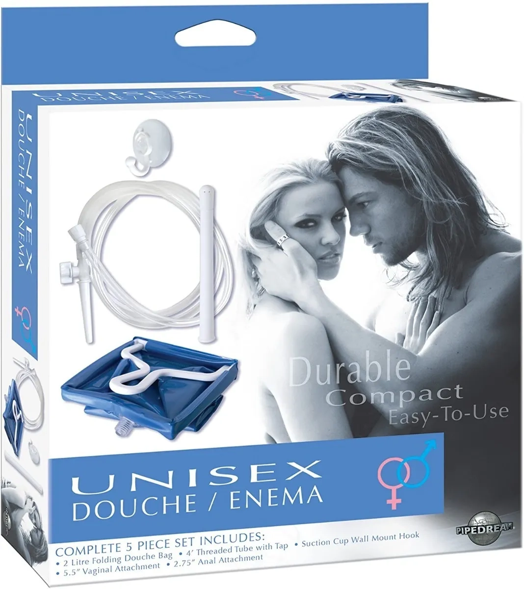 Unisex Ducha Enema