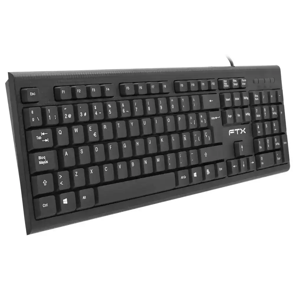 Teclado Con Cable USB Ftx 3