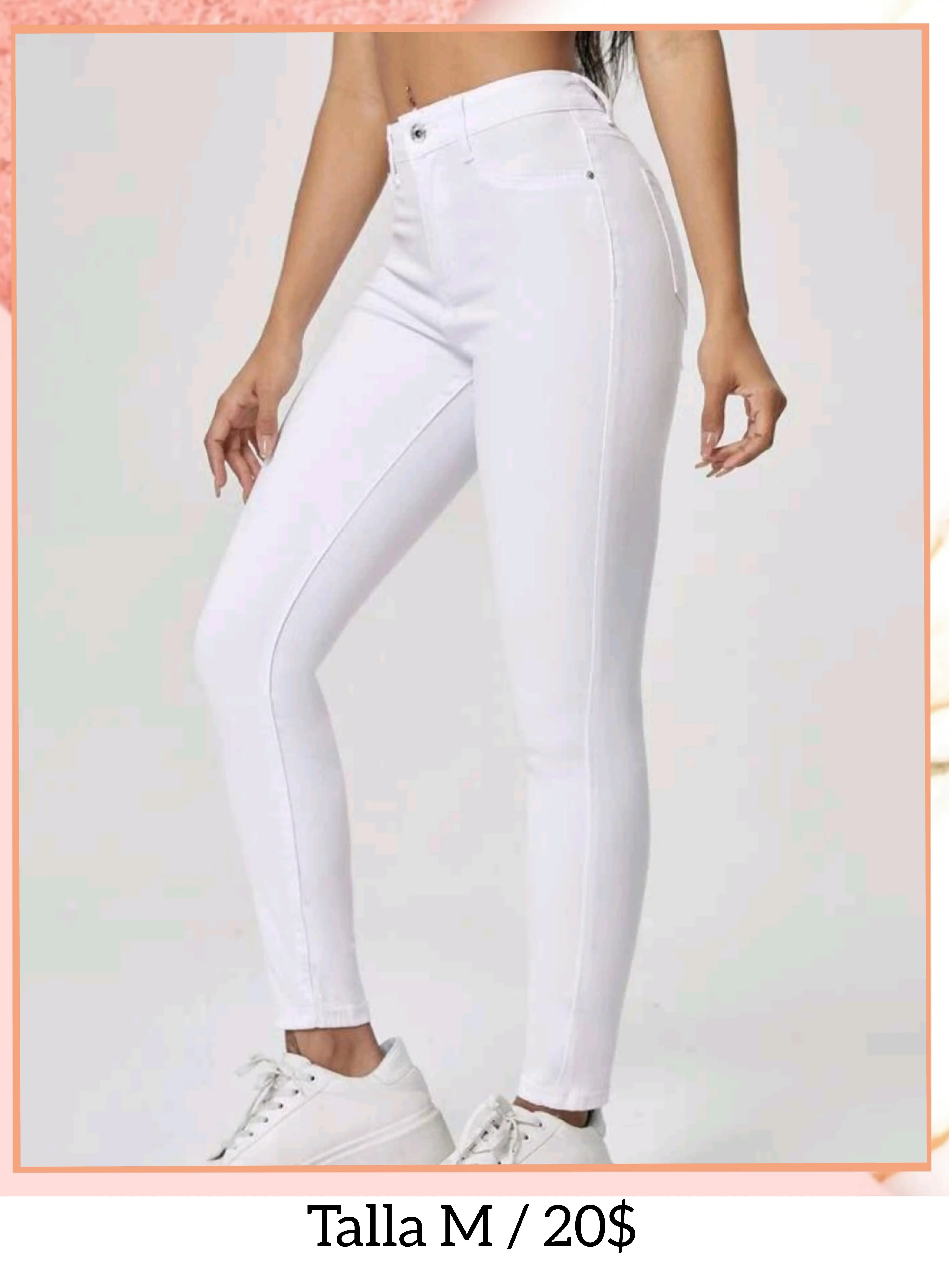 M - Jeans Skinny talle alto