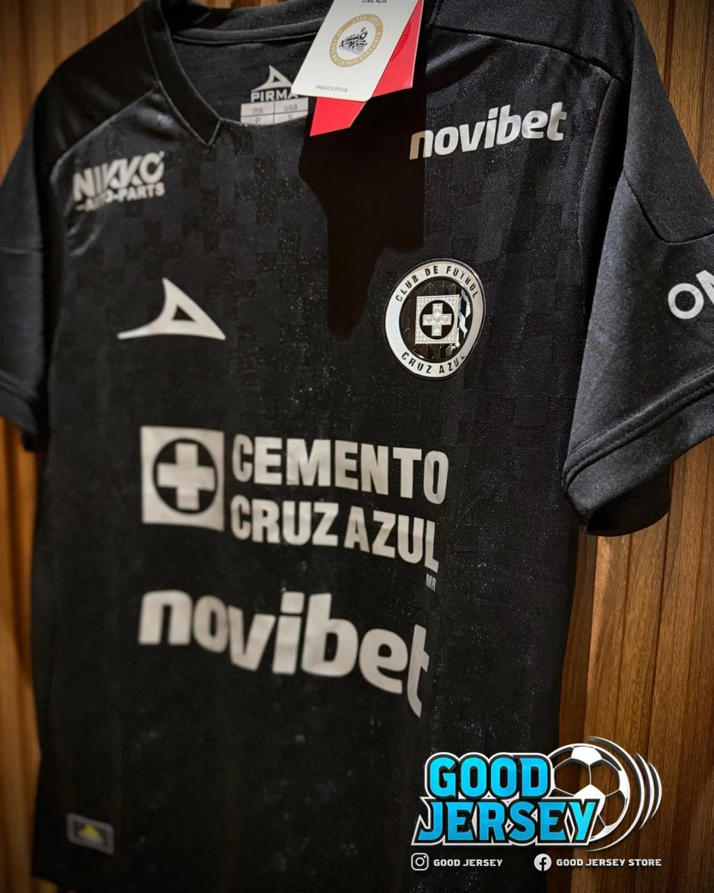 Jersey Cruz Azul Tercera Equipacion 3