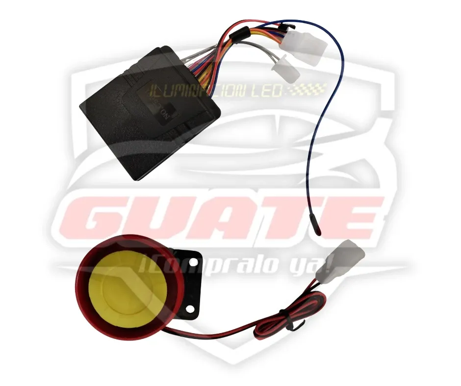 ALARMA PARA MOTO CON ALERTA DE VOZ 4