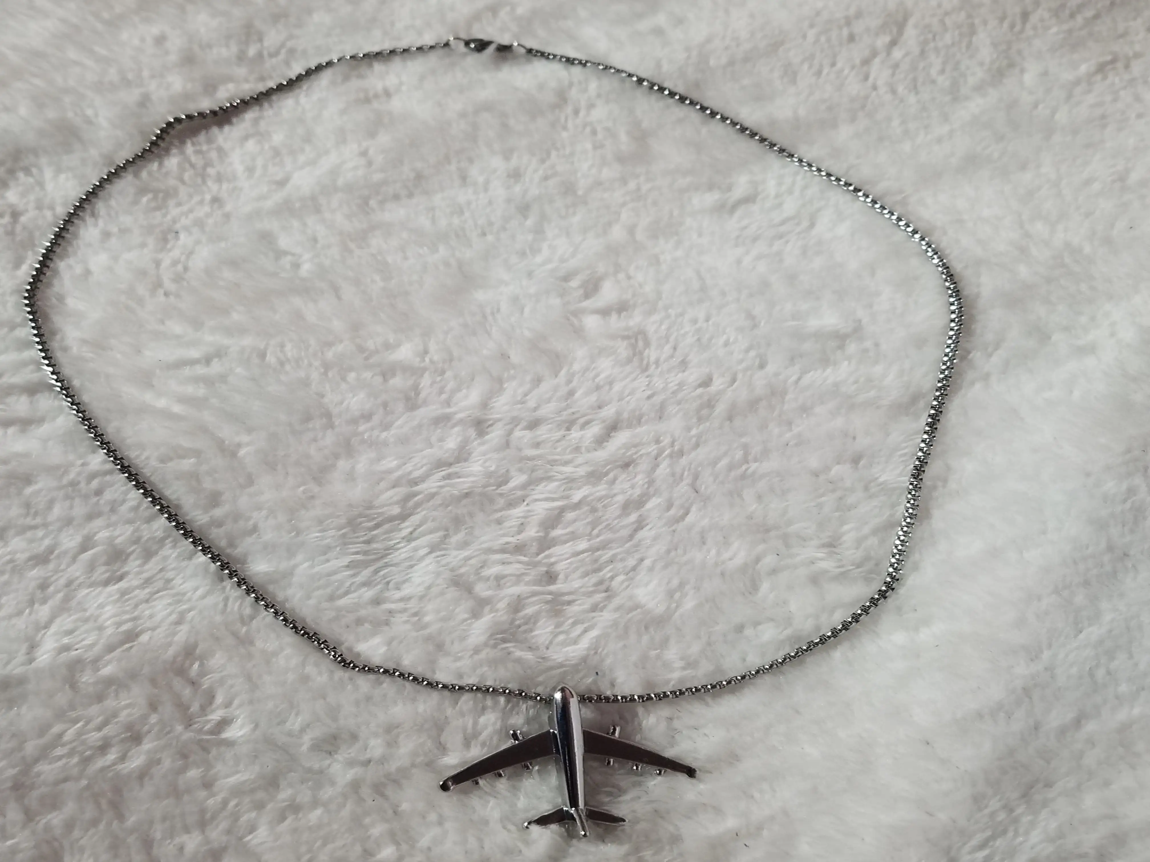Collar con dije hombre Hip Hop 3