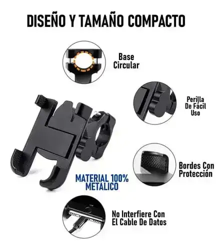 Soporte de teléfono para celular