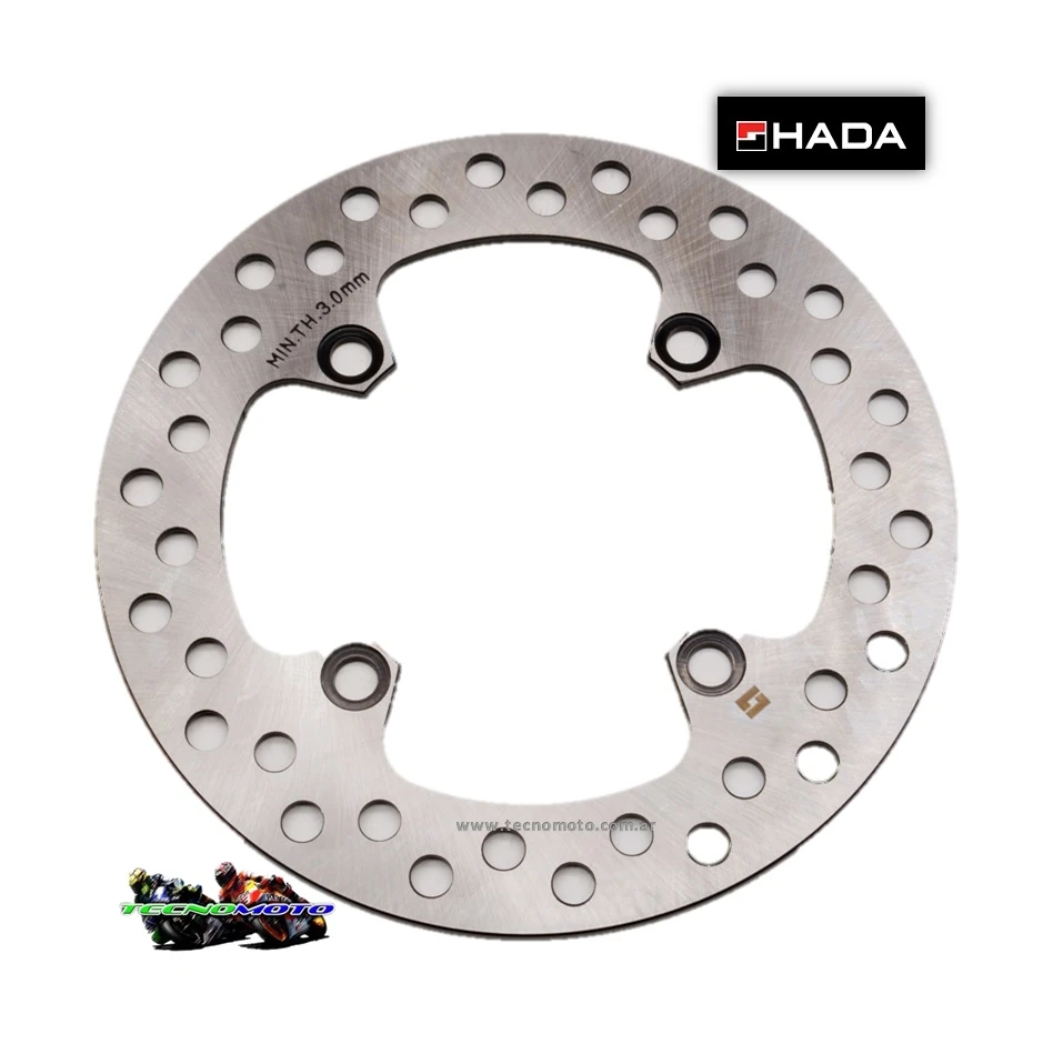 DISCO FRENO HONDA 300 XR -TRAS. -48373