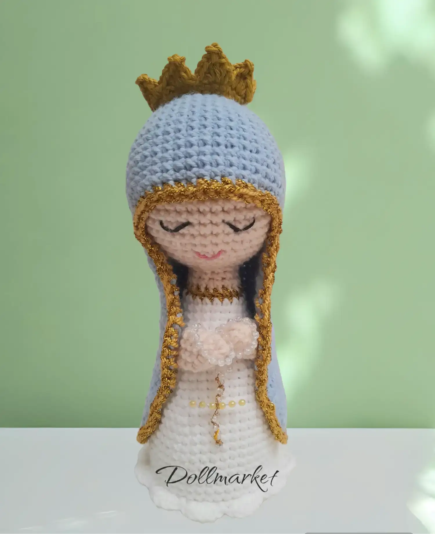 Virgen milagrosa /20 cm