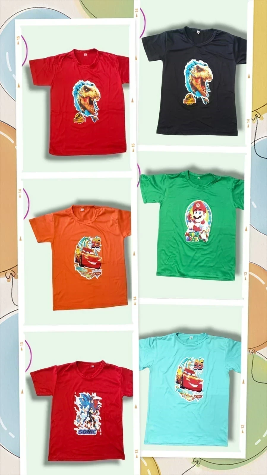 playeras economicas T-G