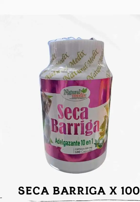 Seca barriga x 100 cap