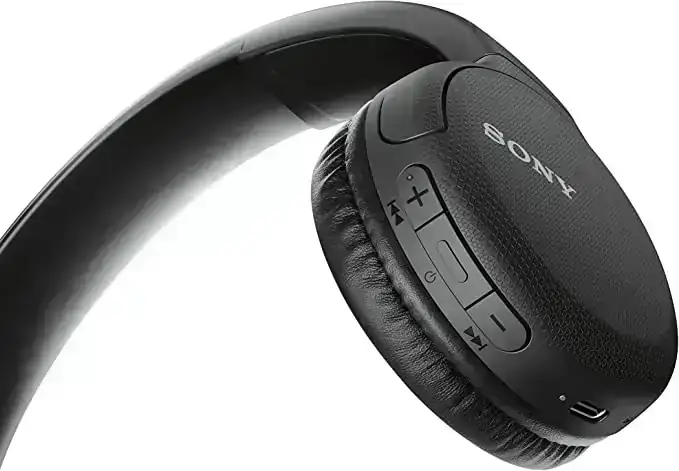 Sony WH-CH510 - Audífonos inalámbricos de Diadema, Negro, Una Talla 4