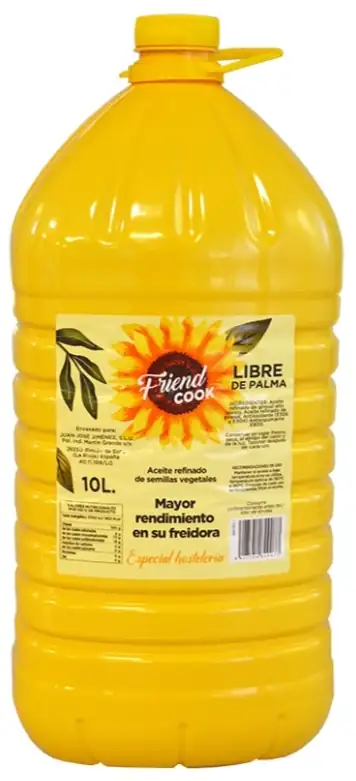 ACEITE DOBLE RENDIMIENTO PARA FREIR 10L