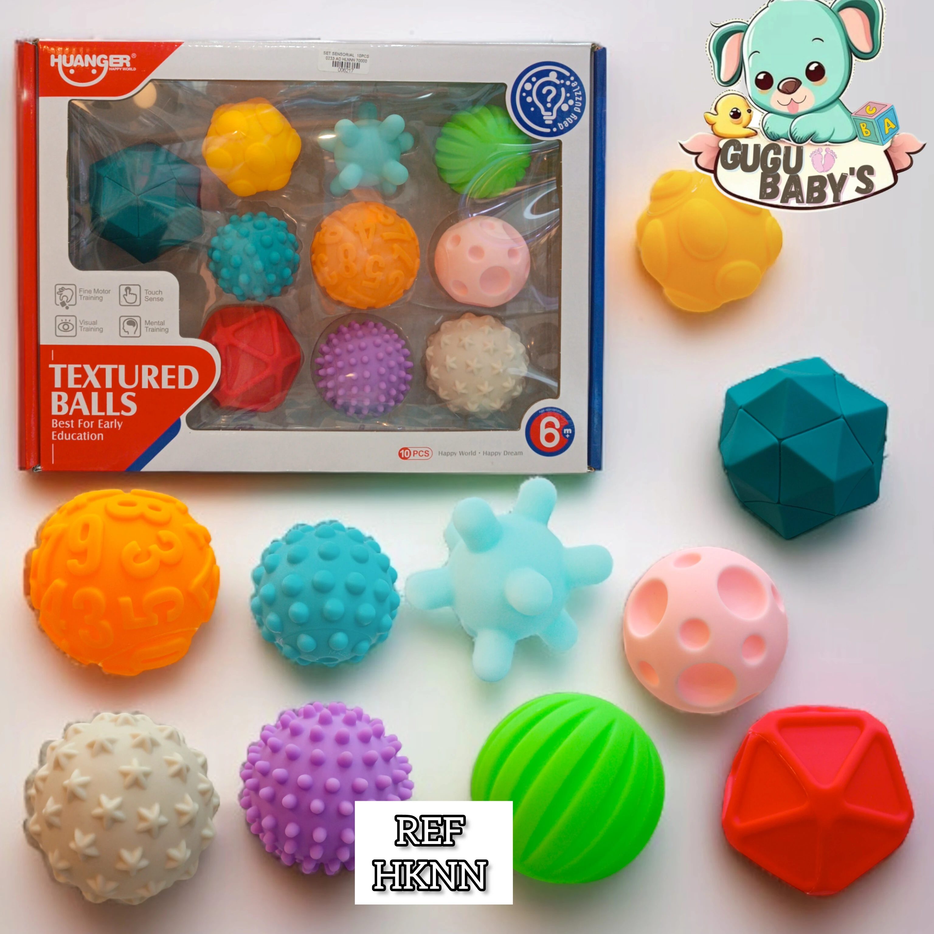 SET SENSORIAL 10 PIEZAS 
