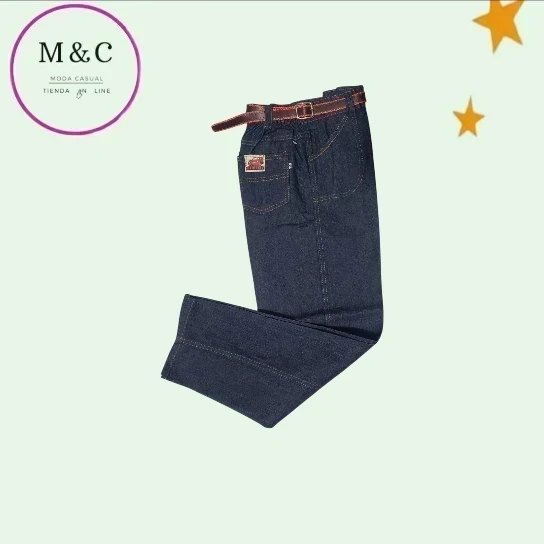 Pantalon T-10 mezclilla 