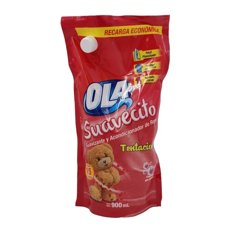 OLA SUAVICITO TENTACION  900ML 