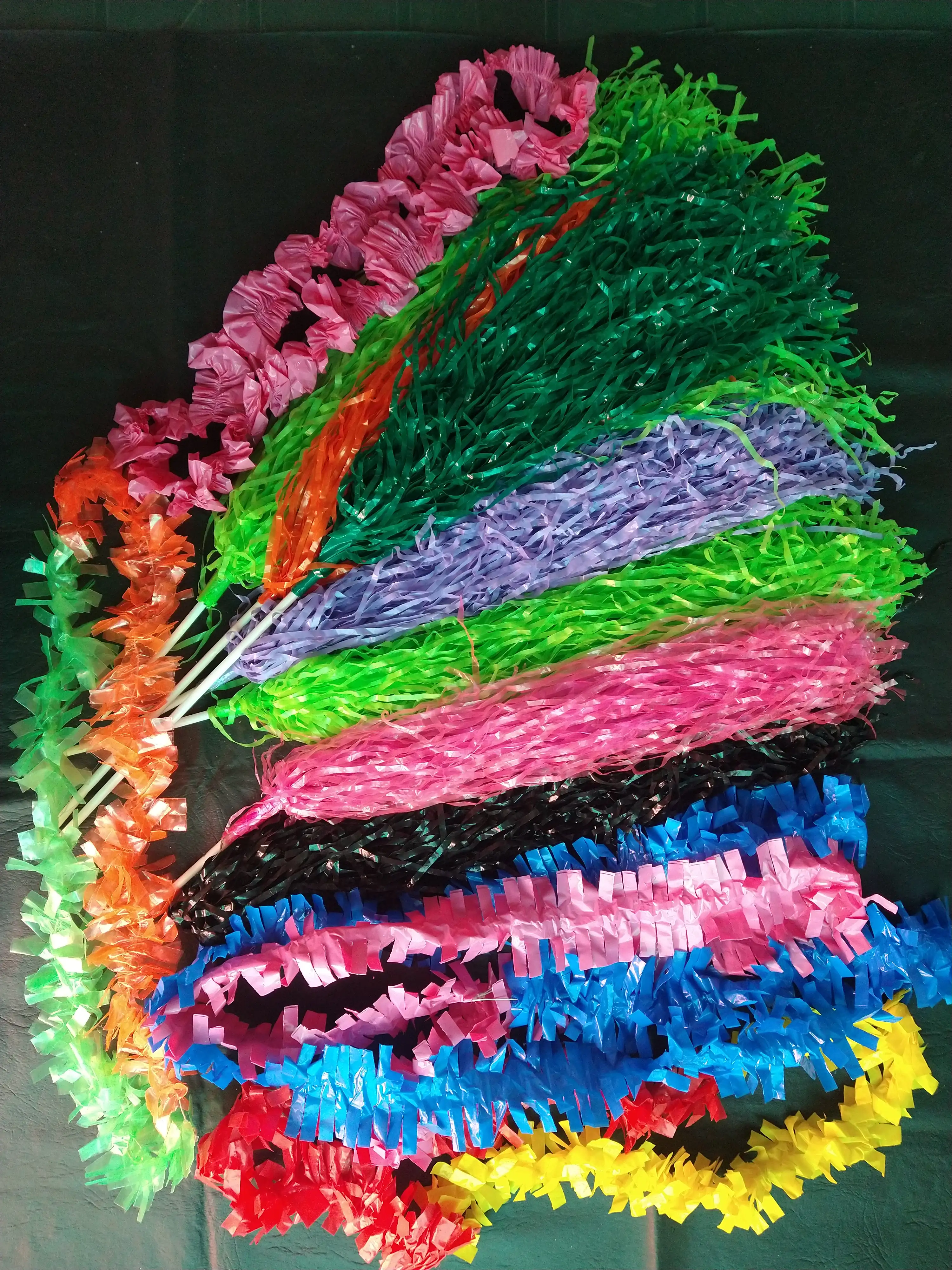 Porras y collares cotillon 