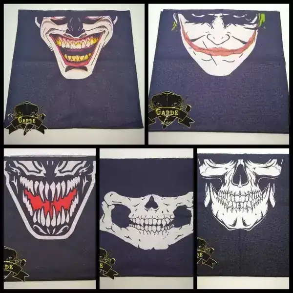 Bandanas tubular 3 x 20