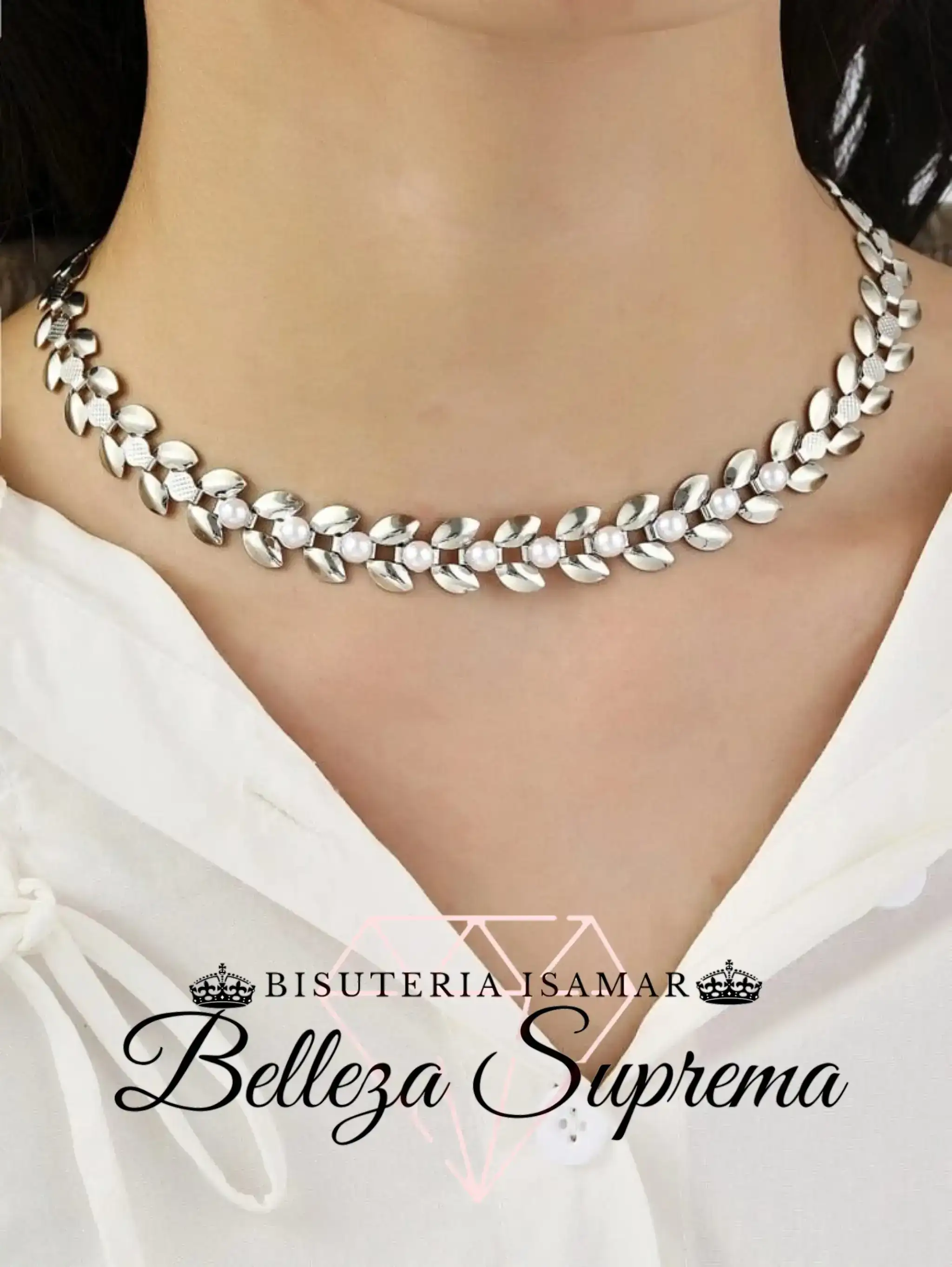COLLAR TUPIDO