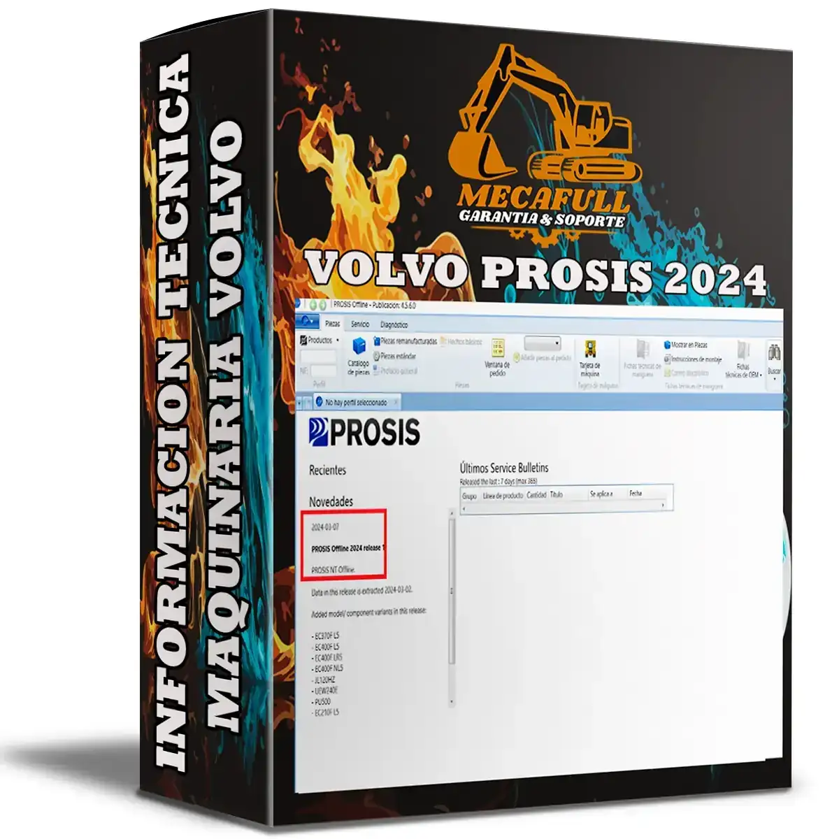 VOLVO PROSIS 6/2024 ÚLTIMA VERCION