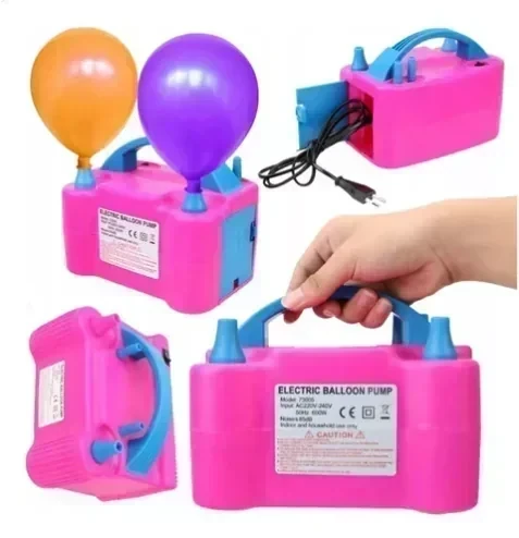 Inflador de Globos Eléctrico