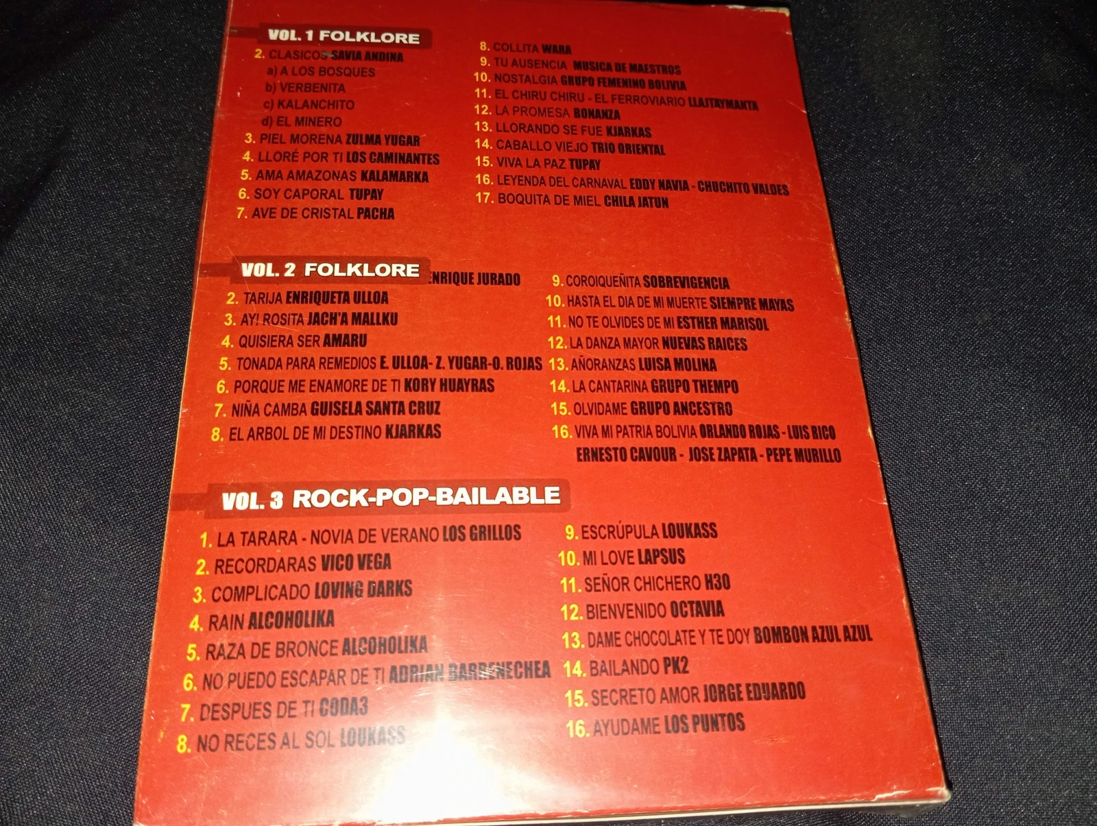 Varios - Lo Mejor De La Musica Boliviana (1958-2015)(3DVDs)(DISCOLANDIA) 2