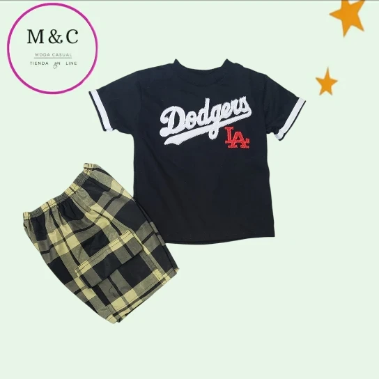 Conjunto T-CH niño 5