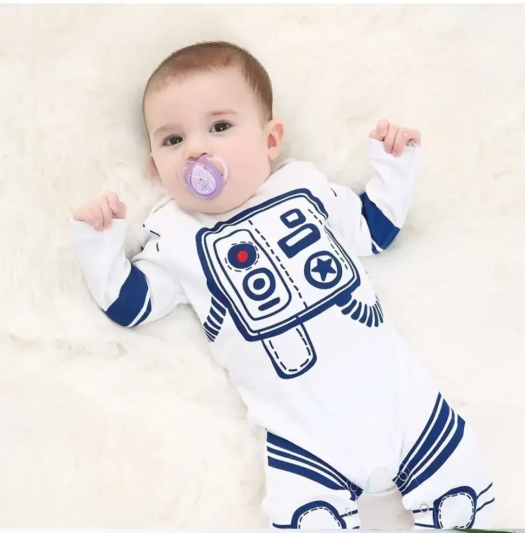 ENTERIZO ASTRONAUTA BEBÉS 