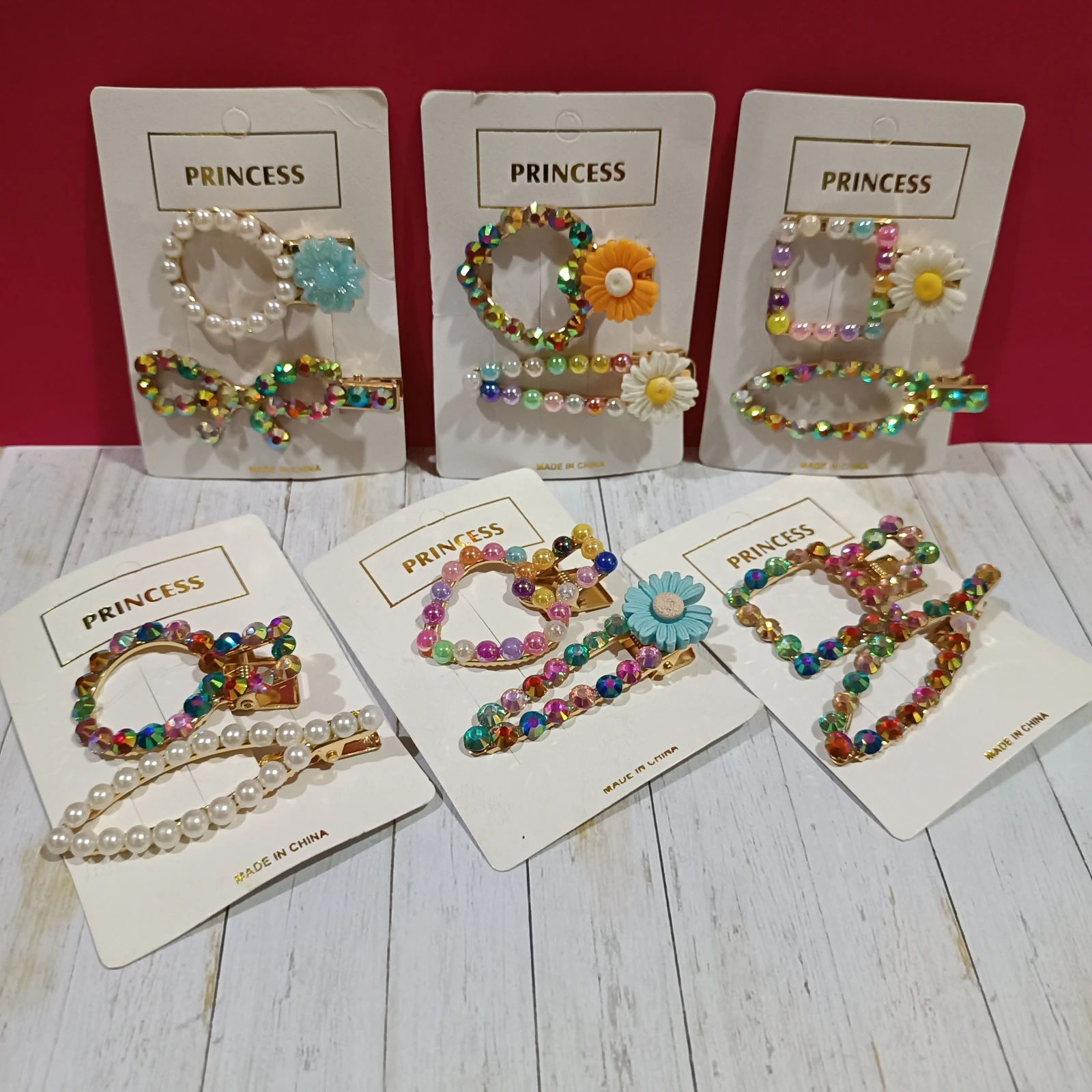 SET PINZA MURANO 
