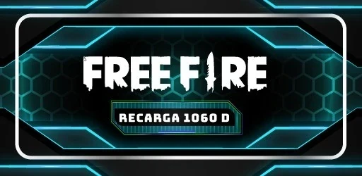 Free fire recarga 1060 diamantes online 