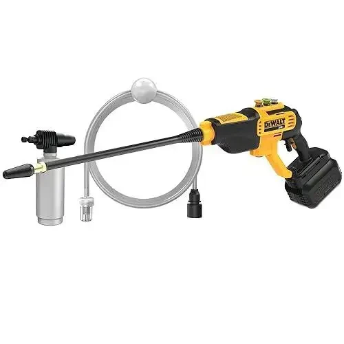 Dewalt Hidrolavadora Inalámbrica 550PSI