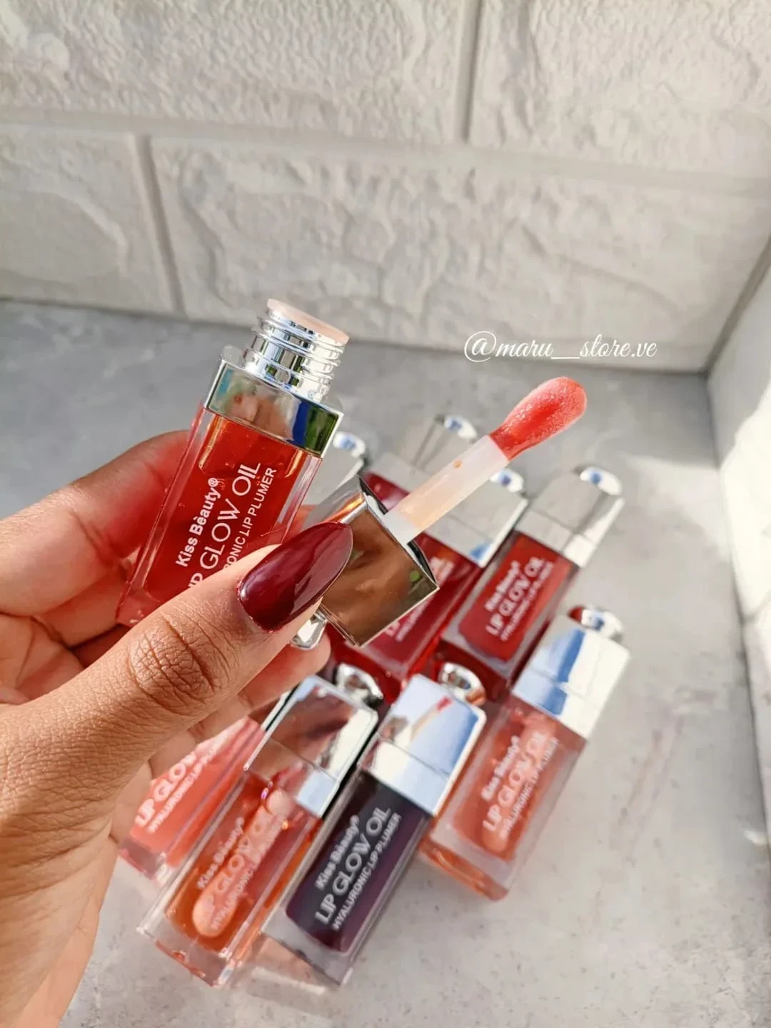 Lip oil Kiss Beauty ☺️💖💞 3