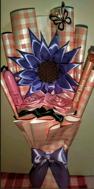 Girasol azul
