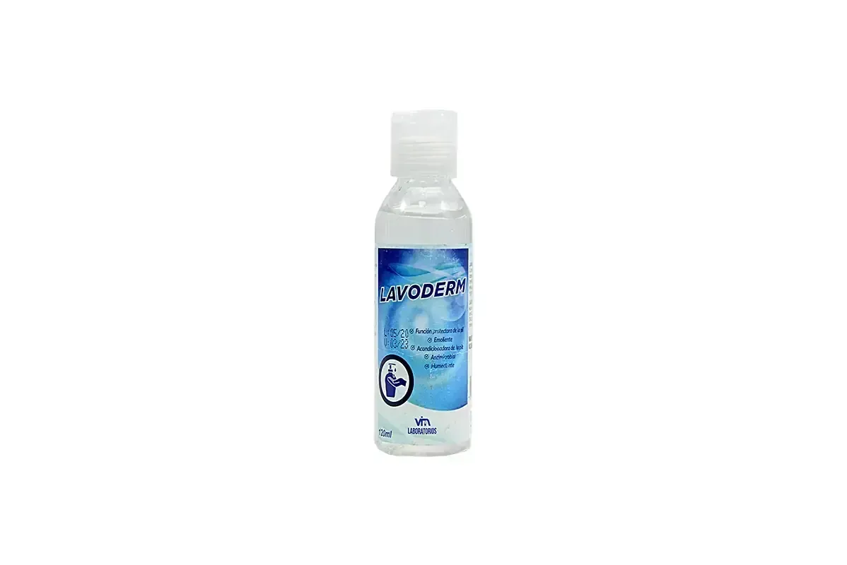 LAVODERM 120 ML 