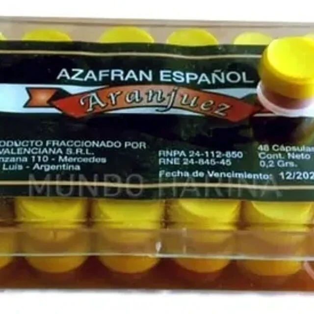 AZAFRÁN ESPAÑOL CAPSULA