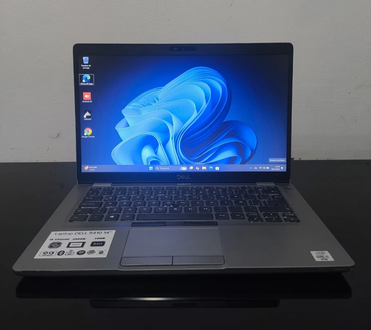DELL LATITUDE 5410 i5 1031Ou  12/16GB 14" 3