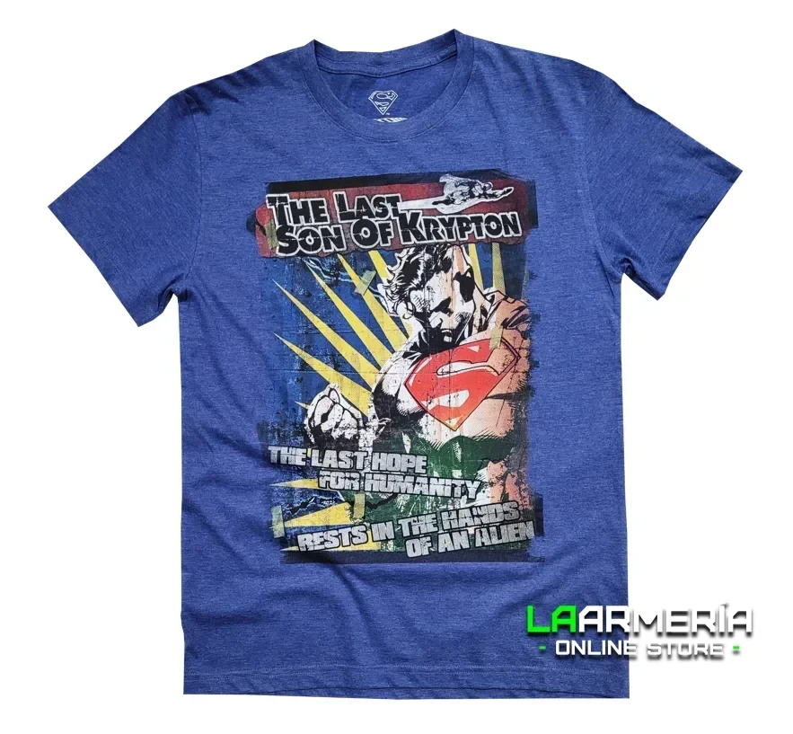 Superman Krypton (L-XL)
