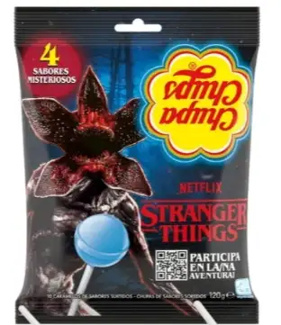 CHUPA CHUPS STRANGER THINGS USD