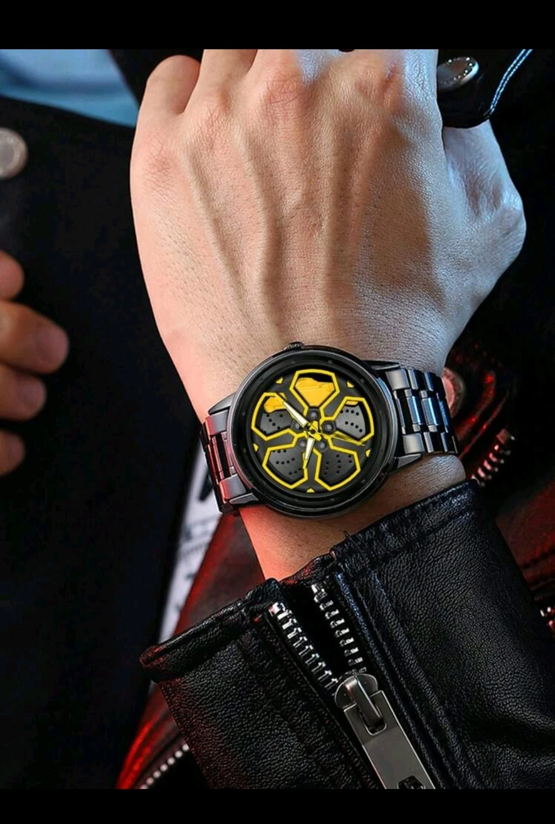 Reloj VaVa Voom Original/Sistema Rin Giratorio 7