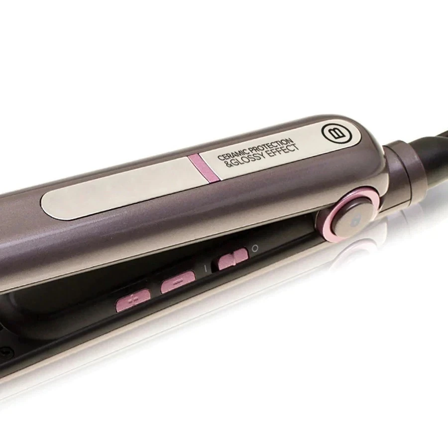PLANCHITA DE PELO 230°C REGULABLE LCD BELLISSIMA ITALIA CREATIVITY 3