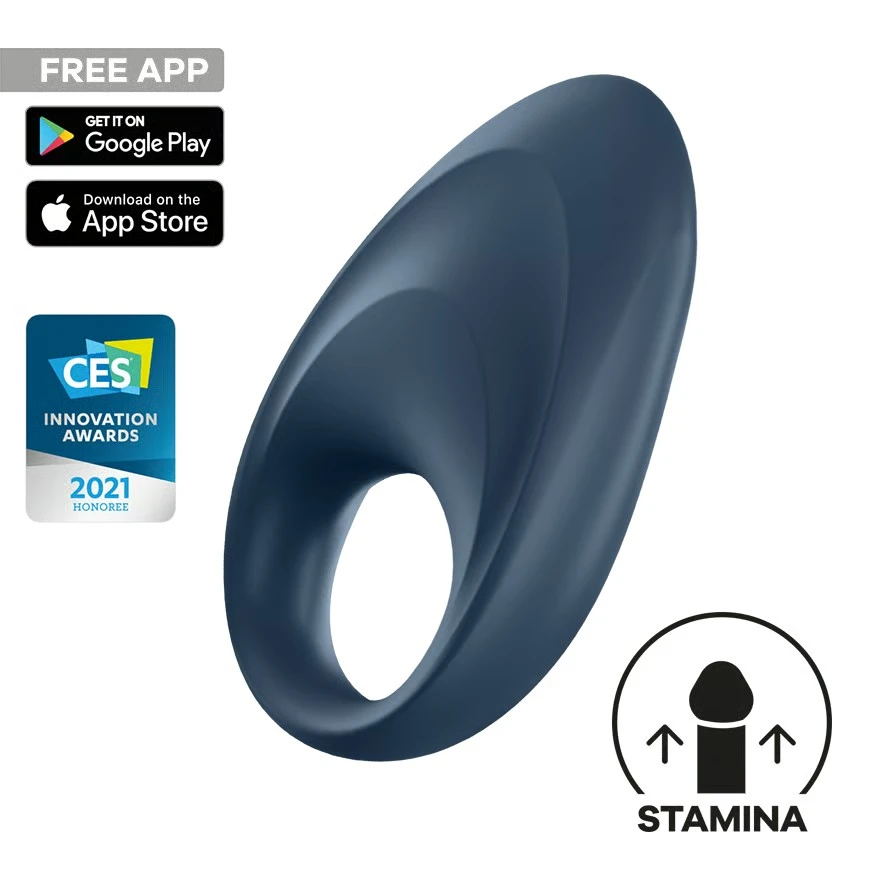 Satisfyer Anillo Peneano Mighty One Connect App