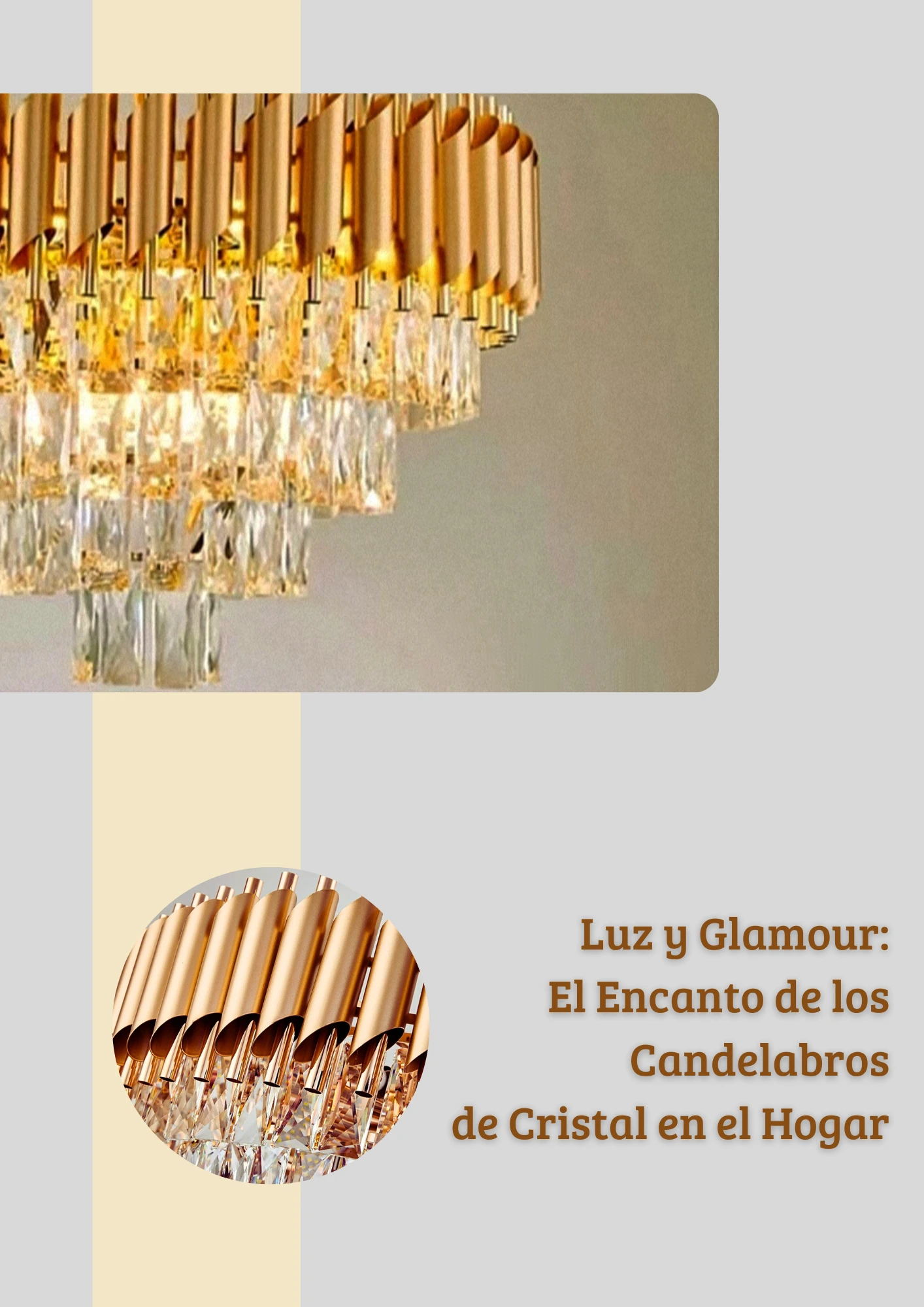 Lámpara Candelabro  3