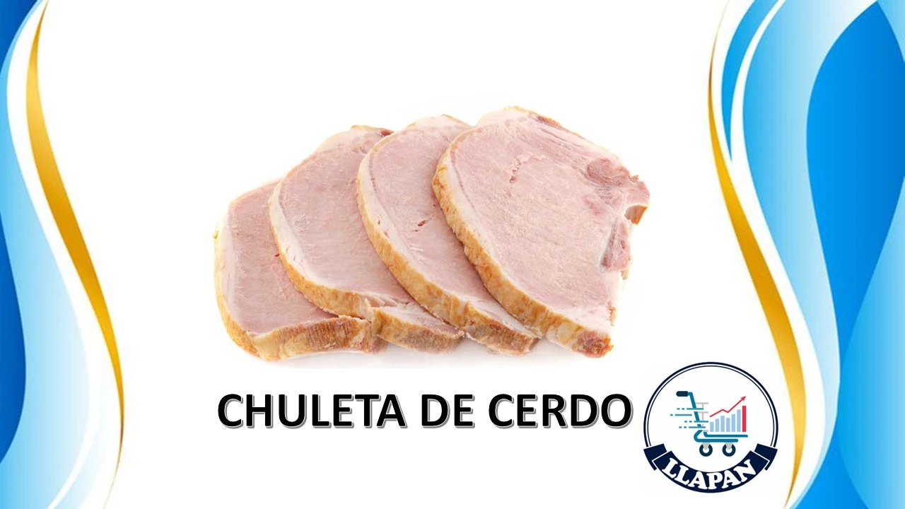 CHULETA DE CERDO