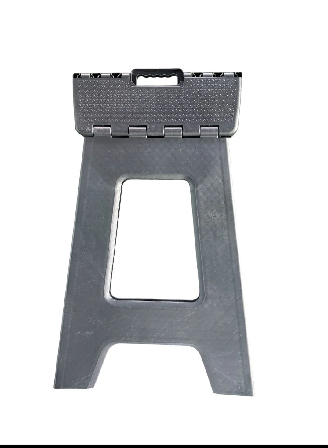 Banco Plegable Multiusos Portátil - 45 cm de Altura - Reforzado 5