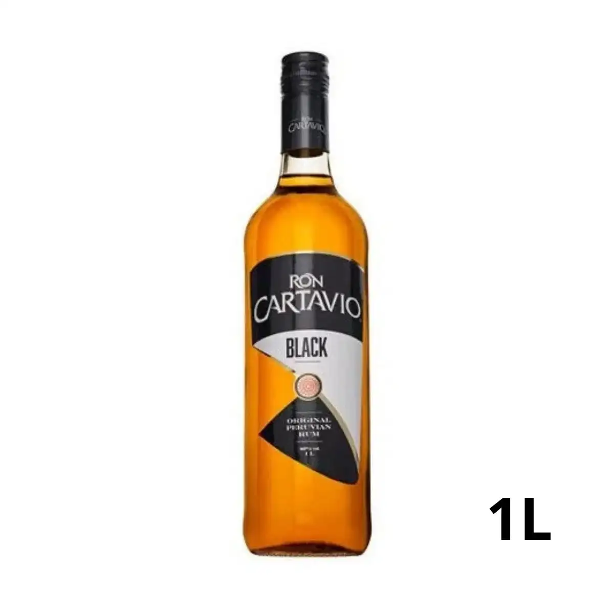 RON CARTAVIO BLACK 1000 ML