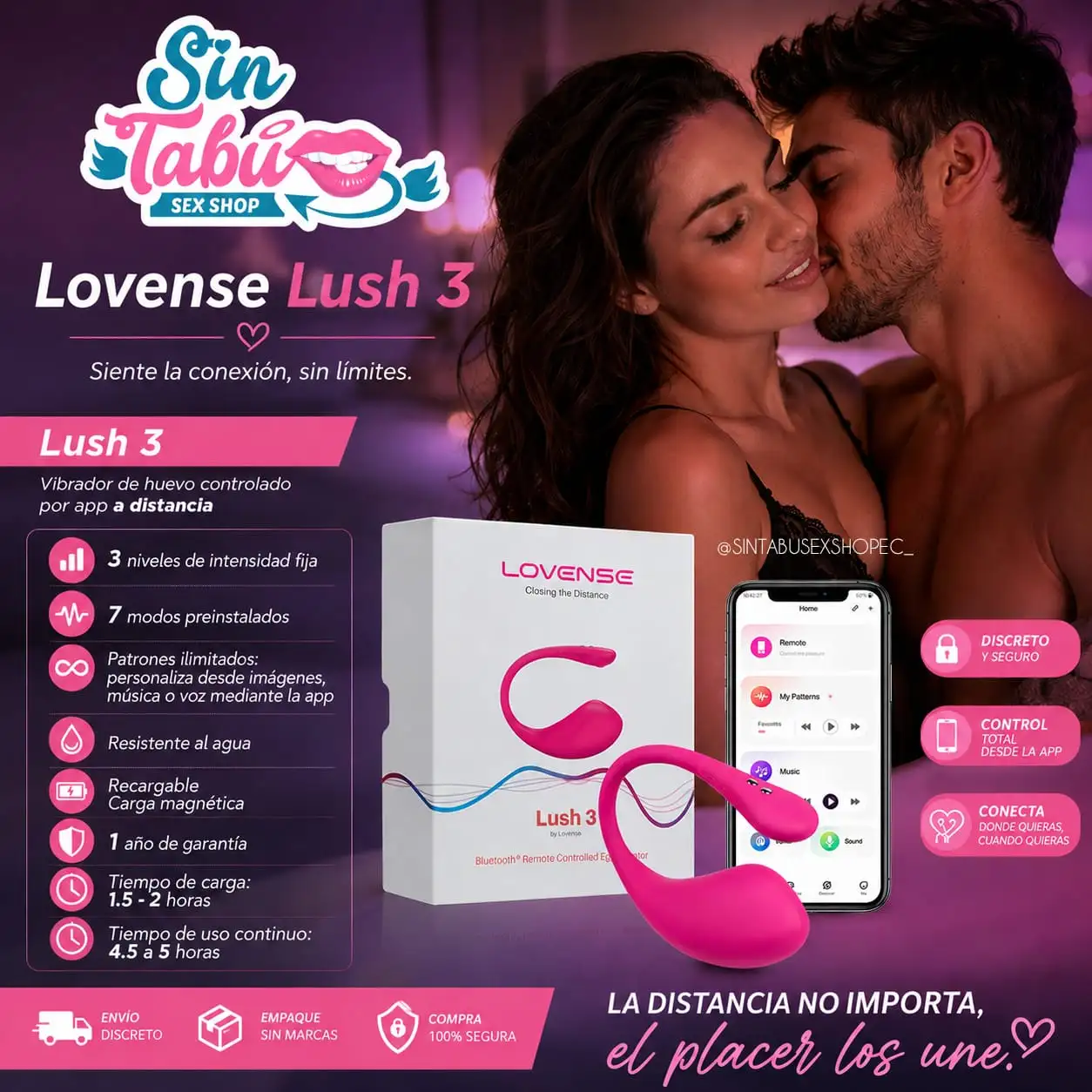 LOVENSE LUSH 3