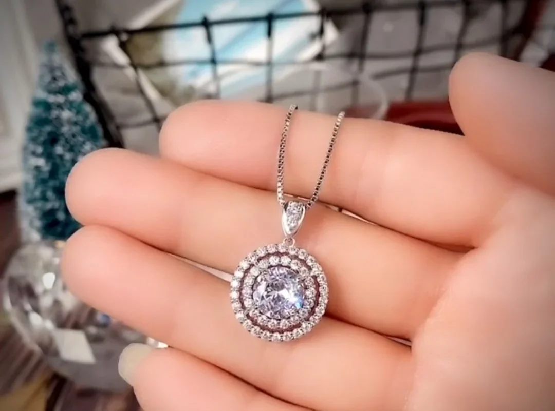 Dije con cadena Forever D2844
