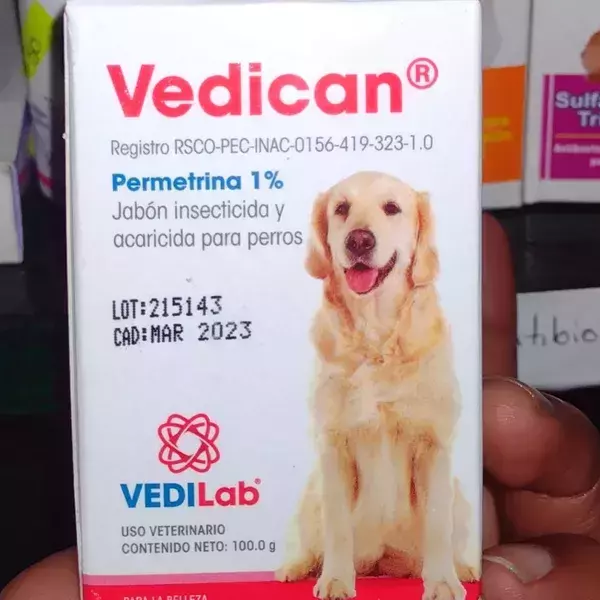 Vedican permetrina 1%