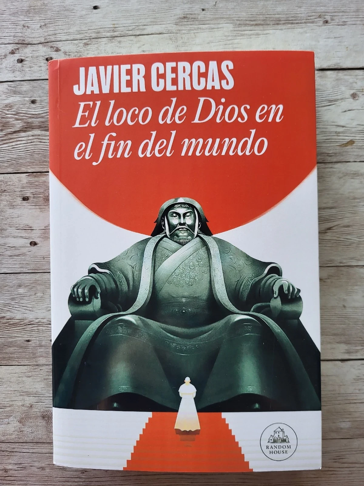 El loco de Dios en em fin del mundo / Javier Cercas / Hechos Reales / Biografia / Ensayo