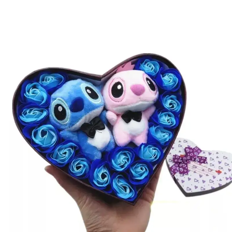 Disney-muñeco de peluche de Lilo Stitch