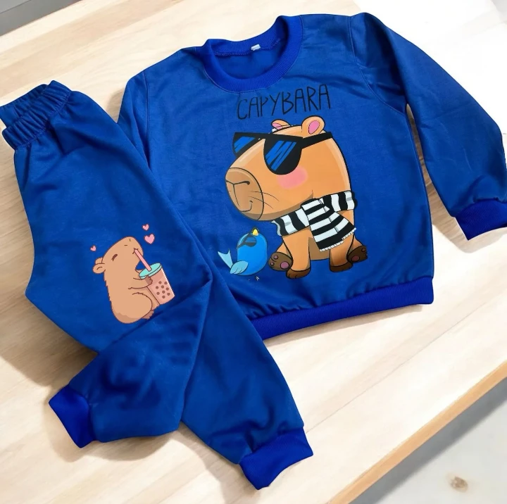 Sudadera capibara niño  5